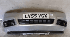 Zderzak przód przedni do opel zafira b lift halogeny Z157 Z176 srebrny 1