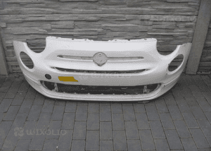 Fiat 500 s lift 2015 zderzak przedni oryginał 3