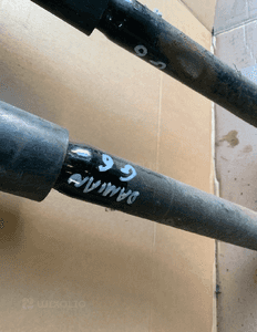 Amortyzator prawy lewy tył tylny VW Golf VI 6 4