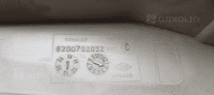 Półka daszek podsufitki prawa prawy Opel Movano III 8200792032 5
