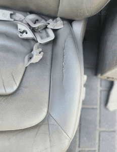 Audi A4 B8 fotele kanapy siedzenia boczki kombi beżowy europa 4