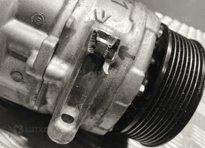 BMW F20 F22 F80 F82 KOMPRESOR SPRĘŻARKA KLIMATYZACJI 9332781 8