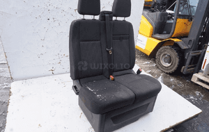 Kanapa fotel pasażera prawy przód ford transit custom 1 i 2