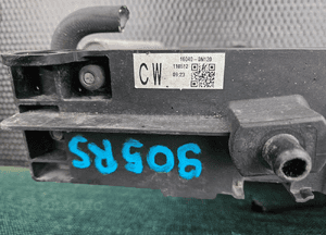 Chłodnica Wody Plynu Klimatyzacji Intercooler Wentylator 1.4 D4D Toyota Auris 1 I Lift 2011r 6