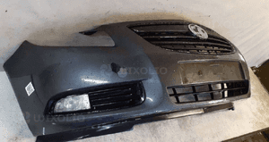 Zderzak przód przedni opel insignia a i 1 Z155 szary grafitowy halogeny 4