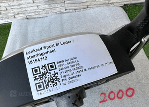Kierownica bmw G30 G15 G32 m pakiet 5