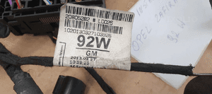 Wiązka instalacja komory silnika Opel Zafira C 2.0 CDTI 17
