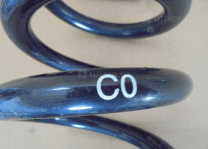 SPREZYNY TYL BMW 1 E81 E87 2.0B C0 KPL. 2