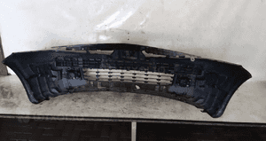 Zderzak przód przedni do renault megane ii 2 lift fl halogeny NV676 czarny 5