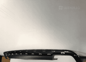 Spoiler dyfuzor zderzak tył tylna audi A6 C7 4G0 lift s-line 4G0807521R 3