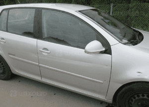 Drzwi przedne przód prawe vw golf v 5 5D hatchback LA7W 2003- 2
