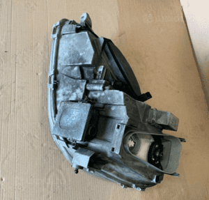 MERCEDES S 220 xenon prawy lampa prawa 3