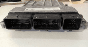RENAULT CAPTUR II 1.3 TCE komputer sterownik silnika ECU 237107363S / A3C0571120201 2