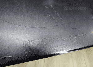 Peugeot 508 ii dyfuzor dokładka zderzaka 9816063277 gt 15