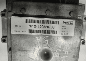 KOMPUTER STEROWNIK LAND ROVER DEFENDER 2.4 TDCI 7H12-12C520-BG 7H1212C520BG 4