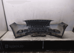 Zderzak przód przedni do opel insignia a Z177 szary halogeny 4