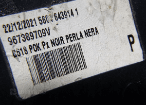 Peugeot 208 prawa osłona obudowa nakładka lusterka 8