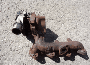 Kia hyundai 1.7 turbosprężarka 28201-2A820 1