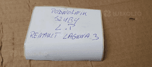 Mechanizm podnośnik szyby lewy przód przedni lewy Renault Laguna III 807010002R 9