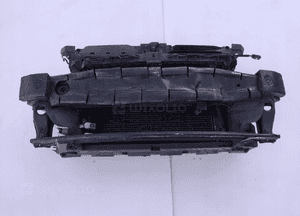Pas przedni komplet chłodnic wentylator vw jetta vi 5C 1.4 tsi hybryda 10- 5