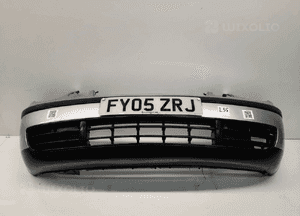 Zderzak przód przedni vw volkswagen polo 9N okular LA7W srebrny 1