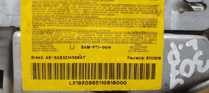 Poduszka fotela lewa AIRBAG Peugeot 307 SW 5