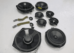 JAGUAR XJ X351 GŁOŚNIKI ZESTAW GŁOŚNIKÓW KOMPLET 6