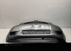 Zderzak przód przedni toyota yaris 2 ii 1F8 szary 1