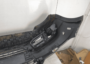 Zderzak audi A1 8X 8X0 przed liftem 2010-2015 oryginał oe grill atrapa 7