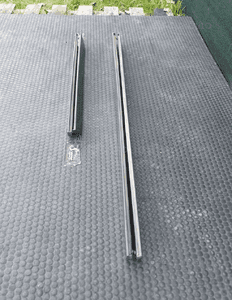 Listwa Listwy Dolne Drzwi Ciemnoszare Audi A4 B6 Sedan Kombi 36