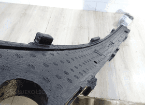 Tesla 3 lift absorber pianka zderzaka pas przód 1104669-CN-G 8