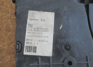 MODUŁ UCH MEGANE SCENIC II 1.5 DCI 8200306434 3