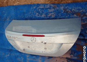 MERCEDES clk 209 KLAPA bagaznika coupé  cabrio kolory STOP 2