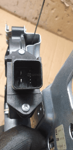 Mechanizm podnośnik szyby lewy tył tylny lewy Opel Zafira C 13260141 5