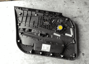 Bmw 1 E87 boczek tapicerka drzwi prawy przód przedni skóra 6978138-06 3
