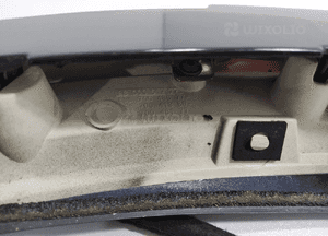 Spojler lotka klapy tył tylnej bagażnika citroen DS3 9670048677 2013-2019 11