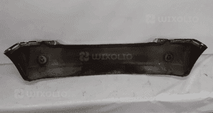 Zderzak tył tylny do ford fiesta MK6 vi lift fl N8 biały 5
