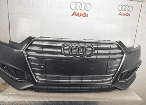 Zderzak audi S4 A4 s-line B9 8W 2017-2019 grill atrapa przed liftem 6XPDC 3