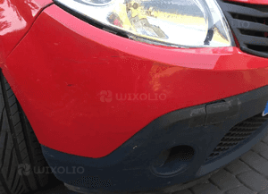 Dacia Sandero I zderzak przod przedni   DV21D 3