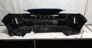 Zderzak przód przedni peugeot 308 spryskiwacze xenon halogeny kmfd niebieski 4