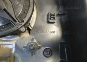Ford transit MK8 2014- lusterko zewnętrzne prawe 6 pin oryginał 5