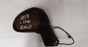 LUSTERKO ELEKTRYCZNE LEWE  PEUGEOT 207 7PIN  EXLD 2