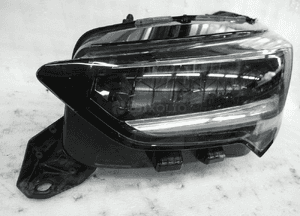 Opel corsa f full led idealna lampa przednia lewa 3
