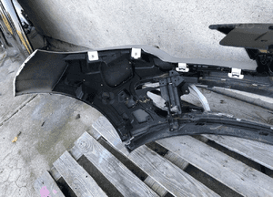 Zderzak przód przedni renault megane iii 3 lift fl 2011- cały 4