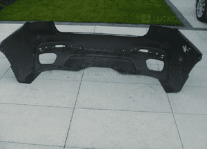 Bmw X6 F16 m-pakiet zderzak tylny 51128056534 6