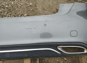 Mercedes a-klasa zderzak tylny 6XPDC 4