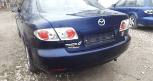 Mazda 6 02-07 SEDAN Kalapa tylna w kolor 25E 4