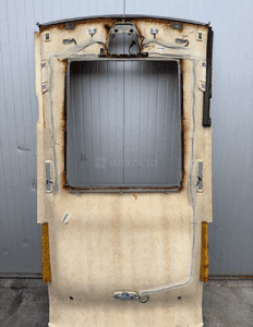 Mercedes B 245 a 169 dach panorama szyberdach szkło podsufitka 2