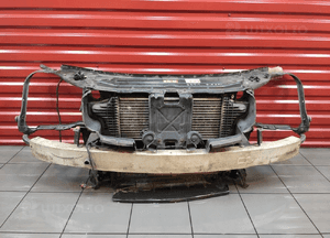 Mercedes r-klasa W251 3.0 cdi pas przedni intercooler chłodnice wentylator 1