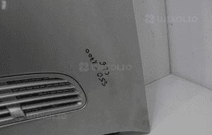 Maska kompletna kolor K744 mercedes cl W215 3